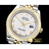 롤렉스 DJ2 41mm Jub Flt YG/SS White Roman BP A3235 Mod -R2DJ0211C