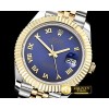 롤렉스 DJ2 41mm Jub Flt YG/SS Blue Roman BP A3235 Mod -R2DJ0211D