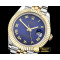 롤렉스 DJ2 41mm Jub Flt YG/SS Blue Roman BP A3235 Mod -R2DJ0211D