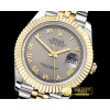 롤렉스 DJ2 41mm Jub Flt YG/SS Light Gray Roman BP A3235 Mod -R2DJ0211E