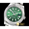 롤렉스 DJ2 41mm Oyst Flt SS/SS Green Stick BP A3136 Mod -R2DJ0213B