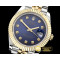 롤렉스 DJ2 41mm Jub Flt YG/SS Blue Diams BP A3235 Mod -R2DJ0214A