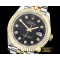 롤렉스 DJ2 41mm Jub Flt YG/SS Black Diams BP A3235 Mod -R2DJ0214C