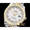 롤렉스 DJ2 41mm Jub Flt YG/SS White Diams BP A3235 Mod -R2DJ0214D
