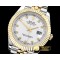 롤렉스 DJ2 41mm Jub Flt YG/SS White Diams BP A3235 Mod -R2DJ0214D