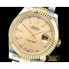 롤렉스 DJ2 41mm Oyst Flt YG/SS Gold Stick BP A3136 Mod -R2DJ0216