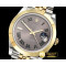 롤렉스 DJ2 41mm Jub Smt YG/SS D.Grey Stk/Num BP Swiss 2836 -R2DJ0217D