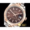 롤렉스 DJ2 41mm Jub Smt RG/SS Brown Stick BP Swiss 2836 -R2DJ0218B