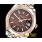 롤렉스 DJ2 41mm Jub Smt RG/SS Brown Stick BP Swiss 2836 -R2DJ0218B