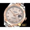 롤렉스 DJ2 41mm Jub Smt RG/SS Grey Diam BP Swiss 2836 -R2DJ0218C