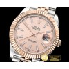 롤렉스 DJ2 41mm Jub Flt RG/SS Rose Gold Stick BP Swiss 2836 -R2DJ0219B