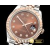 롤렉스 DJ2 41mm Jub Flt RG/SS Brown Diams BP Swiss 2836 -R2DJ0219D