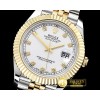 롤렉스 DJ2 41mm Jub Flt YG/SS White Diams BP Swiss 2836 -R2DJ0220E