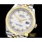 롤렉스 DJ2 41mm Jub Flt YG/SS White Diams BP Swiss 2836 -R2DJ0220E