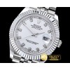 롤렉스 DJ2 41mm Jub Flt SS/SS White Diams BP Asia 3235 Mod -R2DJ0222C