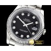 롤렉스 DJ2 41mm Oyst Flt SS/SS Black Diams Noob A3235 Mod -R2DJ0223B