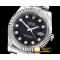롤렉스 DJ2 41mm Oyst Flt SS/SS Black Diams Noob A3235 Mod -R2DJ0223B