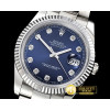 롤렉스 DJ2 41mm Oyst Flt SS/SS Blue Diams Noob A3235 Mod -R2DJ0223C