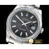 롤렉스 DJ2 41mm Oyst Flt SS/SS Grey Stks Noob A3235 Mod -R2DJ0223D