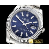 롤렉스 DJ2 41mm Oyst Flt SS/SS Blue Stks Noob A3235 Mod -R2DJ0223E