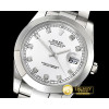 롤렉스 DJ2 41mm Oys Smt SS/SS Silv Wht Diams Noob A3235 Mod -R2DJ0224A