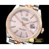 롤렉스 DJ2 41mm Jub Flt Wrap RG/SS Rose Stick BP Swiss 2836 -R2DJ0225B