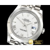 롤렉스 DJ2 41mm Jub Smt SS/SS Pearl Wht Roman Noob A3235 -R2DJ0228F