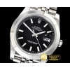 롤렉스 DJ2 41mm Jub Smt SS/SS Black Stick Noob A3235 -R2DJ0228H