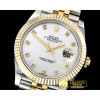 롤렉스 DJ2 41mm Jub Flt Wrap YG/SS White MOP Diam BP A2836 -R2DJ0229A