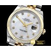 롤렉스 DJ2 41mm Jub Flt Wrap 904L YG/SS Wht MOP D GMF A2836 -R2DJ0231A