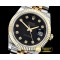 롤렉스 DJ2 41mm Jub Flt Wrap 904L YG/SS Blk Diam GMF A2836 -R2DJ0231B