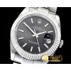 롤렉스 DJ2 41mm Oyst Flt 904L SS/SS Grey/Stk ARF Asia 2824 -R2DJ0235A