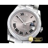 롤렉스 DJ2 41mm Oyt Flt SS/SS Grey Roman BP Asia 2813 -R2DJ0237A