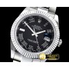 롤렉스 DJ2 41mm Oyt Flt SS/SS Black Roman BP Asia 2813 -R2DJ0237B
