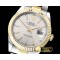 롤렉스 DJ2 41mm Oyt Flt YG/SS Silver Stk BP Asia 2813 -R2DJ0238A