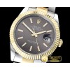 롤렉스 DJ2 41mm Oyt Flt YG/SS Grey Stk BP Asia 2813 -R2DJ0238C