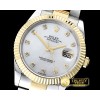 롤렉스 DJ2 41mm Oyt Flt YG/SS Wht MOP Diams BP Asia 2813 -R2DJ0238D