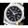 롤렉스 DJ2 41mm Oyst Flt 904L SS/SS Black/Stk ARF Asia 2824 -R2DJ0239