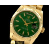 롤렉스 DayDate Fluted Green YG/YG Asian 2813 28800 -RDD0175C