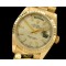 롤렉스 DayDate Fluted Silver YG/YG Asian Clone 2836/3186 -RDD0176B