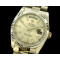 롤렉스 DayDate Fluted Silver SS/SS Swiss Eta 2836/3186 -RDD0177B