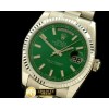 롤렉스 DayDate Fluted Green SS/SS Asian 2813 28800 -RDD0179C