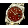 롤렉스 DayDate Fluted Burgundy SS/SS Asian Clone 2836/3186 -RDD0180A