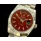 롤렉스 DayDate Fluted Burgundy SS/SS Asian 2813 28800 -RDD0180C