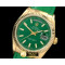 롤렉스 DayDate Fluted Green YG/LE Asian 2836 -RDD0181B
