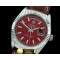 롤렉스 DayDate Fluted Burgundy SS/LE Asian Eta 2836 -RDD0183