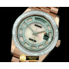 롤렉스 2014 RGold/President MGold Wavy Grid Asian 2813 -RDD0186A