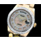 롤렉스 2014 YGold/Oyster MGold Wavy Grid Asian Clone 2836 -RDD0187A