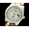 롤렉스 2014 RGold/Oyster MGold Wavy Grid Asian Clone 2836 -RDD0187B
