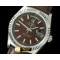 롤렉스 DayDate Fluted Brown SS/LE Asian 2813 -RDD0188B